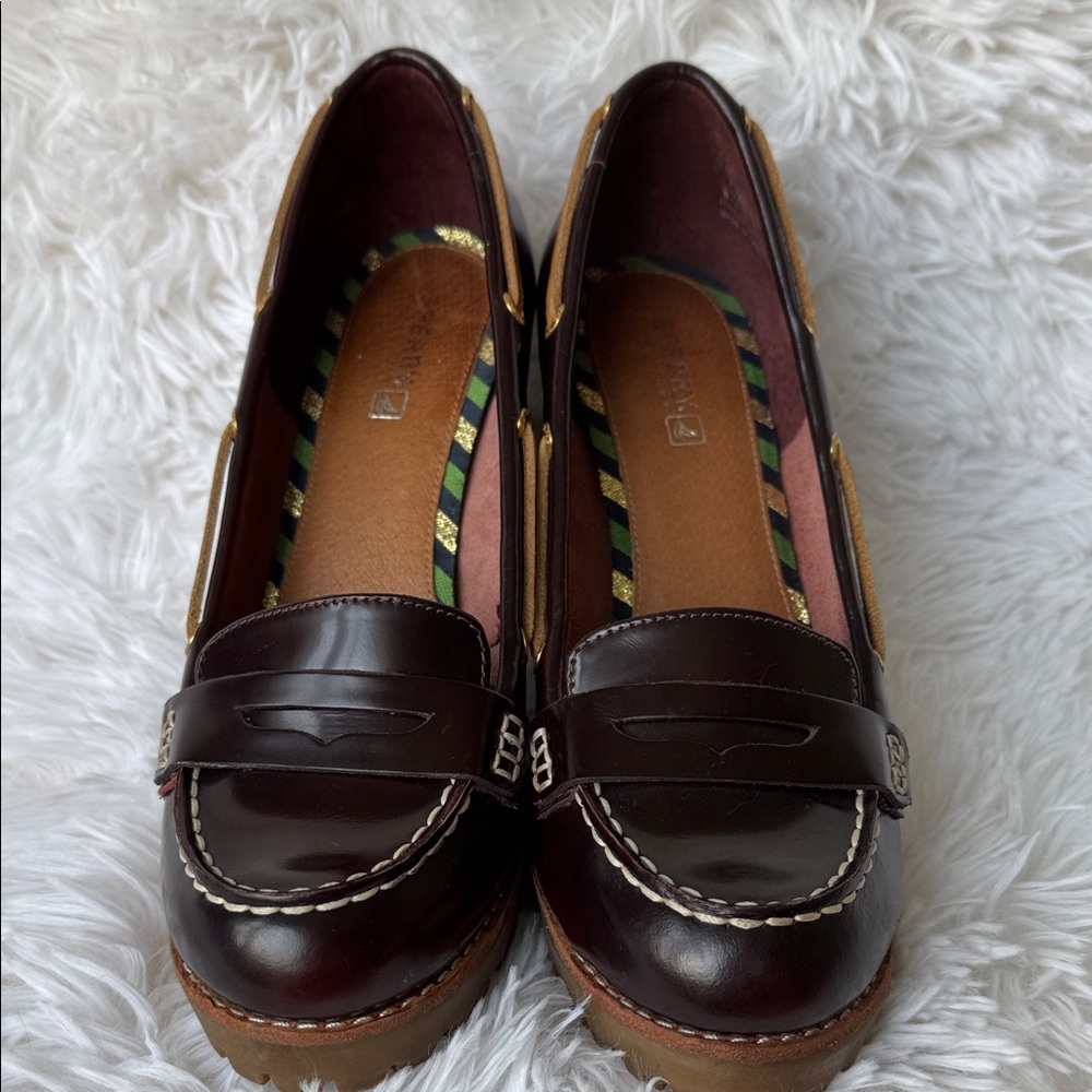 Sperry Women's Dark Brown Heels